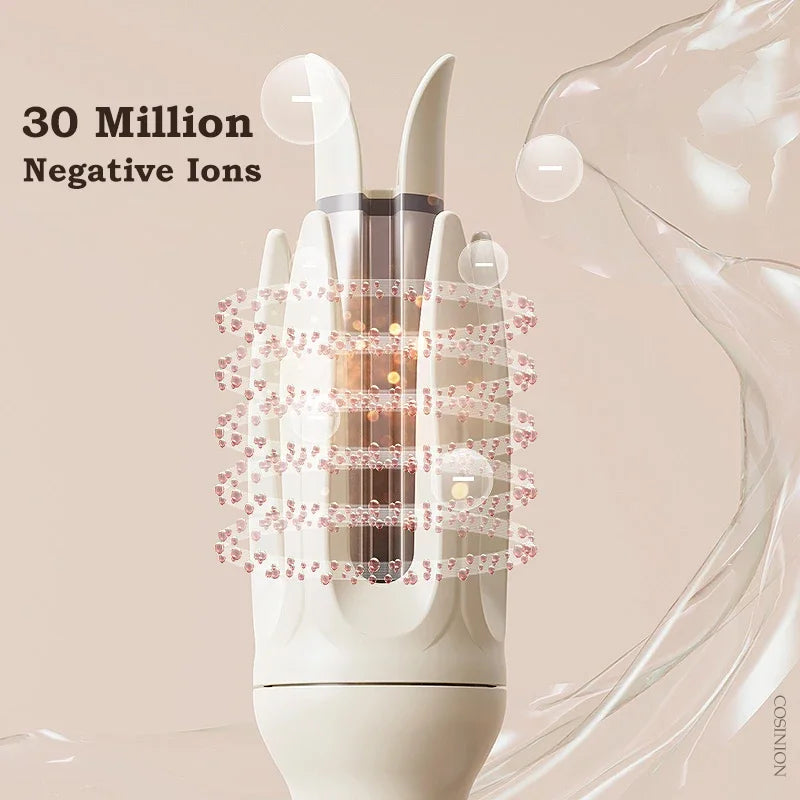 Bigoudi automatique, boucleur automatique, outil de sertissage ondulé