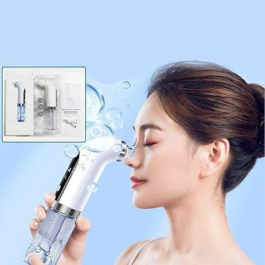 Nettoyeur de pores sous vide - Aspirateur électrique pour le visage
